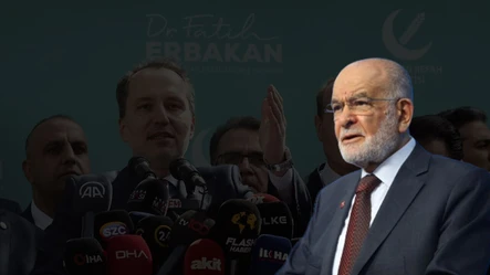 Yeniden Refah Partisi sorusu kızdırdı! Temel Karamollaoğlu’ndan Fatih Erbakan’a çok sert sözler! - Secim-2023