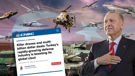 Türk savunma sanayiine ABD'den övgüler: Erdoğan'ın 20 yıllık projesi - Dünya