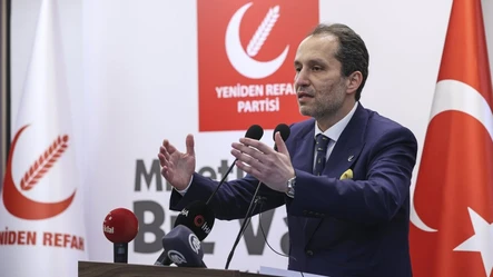 Fatih Erbakan Cumhur İttifakı'na katılmalarının perde arkasını anlattı! Partisinin oy oranını açıkladı - Secim-2023