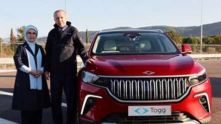 Cumhurbaşkanı Erdoğan ve eşi Emine Erdoğan'a ilk TOGG pazartesi teslim edilecek - Gündem