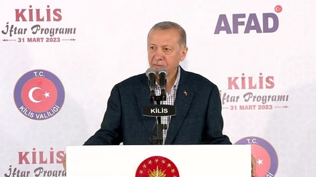 Son dakika! Erdoğan'dan muhalefete mesaj: Bir masayı idare edemeyenler Türkiye'yi idare edemez - Secim-2023
