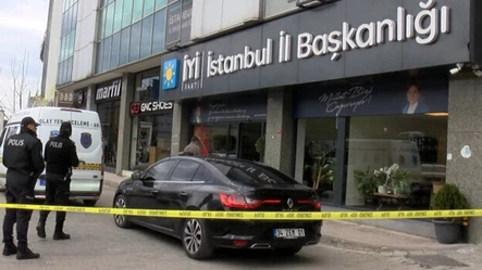 Son dakika! İYİ Parti İstanbul İl Başkanlığını kurşunlayan şüpheli yakalandı - Gündem