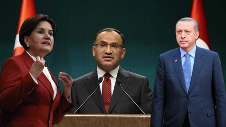 Bakan Bekir Bozdağ, Meral Akşener'i Cumhurbaşkanı Erdoğan'dan özür dilemeye davet etti - Politika
