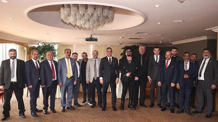 Roman derneklerinden Cumhur İttifakı'na destek - Secim-2023