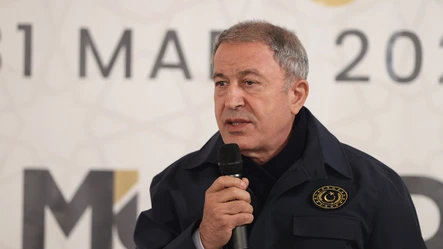 Son dakika: Bakan Akar'dan terörle mücadele vurgusu! Son 3 ayda 340 terörist etkisiz hale getirildi - Politika