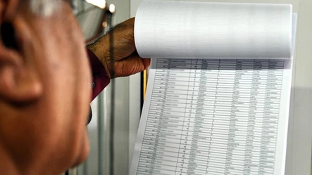 Seçmen listeleri askıdan indirildi - Secim-2023