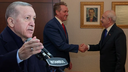 Cumhurbaşkanı Erdoğan'dan Kılıçdaroğlu ile buluşan ABD Büyükelçisi Jeff Flake'e tepki: Haddini bileceksin - Politika