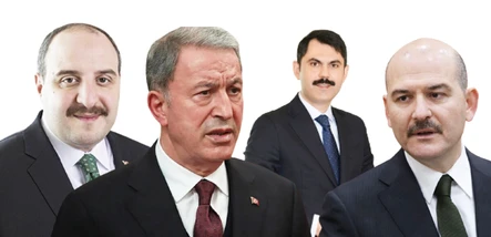AK Parti milletvekili listesinde sona gelindi! İşte bakanların aday gösterileceği iller - Secim-2023