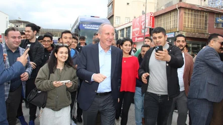 Muharrem İnce'den Millet İttifakı'na sert sözler: Her an patlayacak bir dinamit gibi - Secim-2023