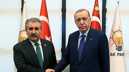 Erdoğan-Destici görüşmesi sona erdi! Kritik toplantıda 'ayrı liste' kararı - Seçim 2023