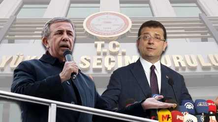 İmamoğlu ve Yavaş için yasak talebi! YSK'ya başvuru yapıldı - Secim-2023