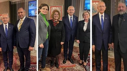 Kılıçdaroğlu'nun seccade fotoğrafında poz vermişlerdi! Listeye giremediler... - Secim-2023