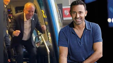 Mustafa Sandal'dan Muharrem İnce'ye danslı gönderme - Magazin