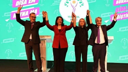 Yeşil Sol Parti'nin milletvekili aday listesi YSK'ya sunuldu (İşte Yeşil Sol Parti aday listesi) - Secim-2023