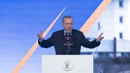 Erdoğan'dan evlenecek çiftlere kredi müjdesi: 2 yıl geri ödemesiz 150 bin lira  - Gündem