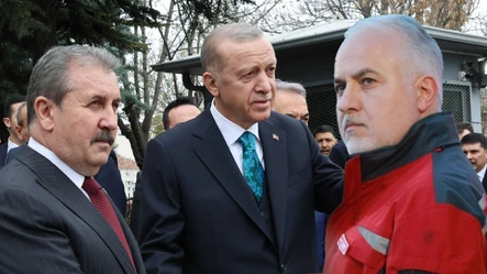 BBP lideri Mustafa Destici'den Kızılay Başkanı Kerem Kınık'a istifa çağrısı: Görevini ehline bırak - Gündem
