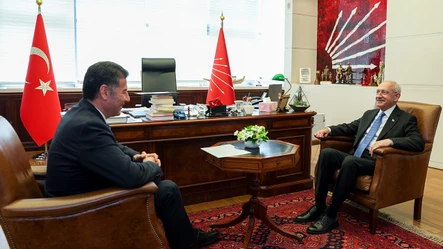 Son dakika: Kemal Kılıçdaroğlu ile Sinan Oğan görüştü! Seçim güvenliği ana gündem maddesi oldu - Secim-2023