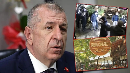 Çınaraltı'nda Ümit Özdağ gerginliği! Partililer, müşterilerle tartıştı - Gündem