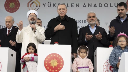 Seçim yaklaşırken çarpıcı anket sonuçları paylaşıldı: Erdoğan ilk turda farkla kazanıyor - Secim-2023