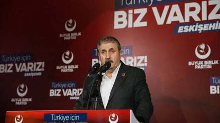 BBP Genel Başkanı Destici'den muhalefete sert tepki: Millet sana bu yetkiyi vermeyecek - Secim-2023