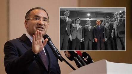 Bakan Bozdağ'dan 6'lı masaya eleştiri: 5 sağcı 1 solcuya çalışıyor - Secim-2023