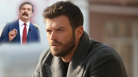 Kıvanç Tatlıtuğ'un yeni bıyıklı imajını görenler, TİP Başkanı Erkan Baş'a benzetti! - Magazin