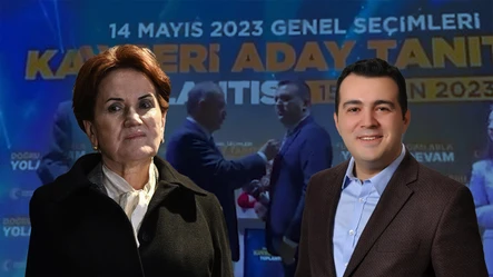 İYİ Parti'de istifa depremi! Akşener'in danışmanı Hasan Sami Özvarinli AK Parti'ye üye oldu - Secim-2023