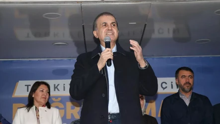 AK Parti Sözcüsü Çelik'ten seçim mesajı: Erdoğan’ı yeniden cumhurbaşkanı seçeceğiz - Secim-2023