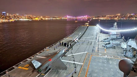 KIZILELMA ve Bayraktar TB3, TCG Anadolu'nun güvertesinde - Teknoloji