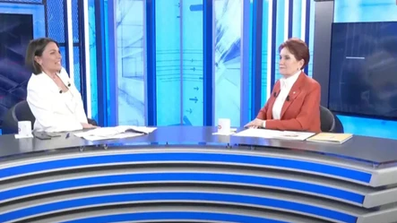 Akşener fısıldayarak sordu, sosyal medyada gündem oldu: Gözlerin kendinin mi? - Politika