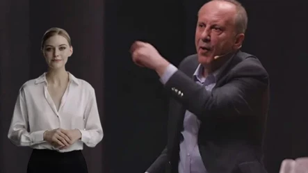 Programda Muharrem İnce’yi şoke eden reklam - Secim-2023