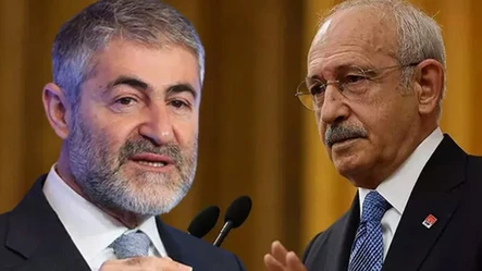 Nebati'den Kılıçdaroğlu'nun sözlerine net cevap: Tefecilerle değil yatırımcılarla görüşüyoruz - Secim-2023