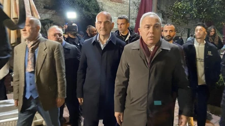 İçişleri Bakanı Soylu: AK Parti devrimci bir siyasi parti, Erdoğan devrimci bir adamdır - Gündem