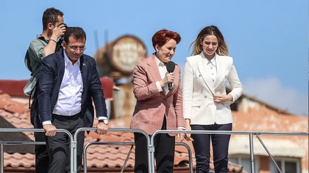 Akşener 'CHP'liler gücenmesin' diyerek seslendi: Bir oy da Meral'e  - Seçim 2023