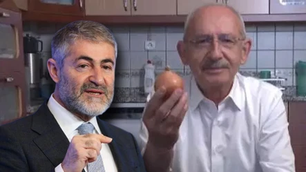 Bakan Nebati’den Kemal Kılıçdaroğlu’na ‘soğan’ göndermesi: Git cücüğüyle oyna biraz cücüğüyle - Secim-2023