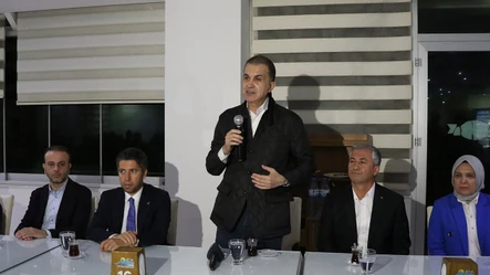 Ömer Çelik’ten Kemal Kılıçdaroğlu’na gönderme: Yürüyen merdivende yürümeyi bilmeyen adam mı memleketi yönetecek? - Secim-2023