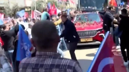 Togg direksiyonuna geçti: Bursa'da Erdoğan'a sevgi seli - Gündem