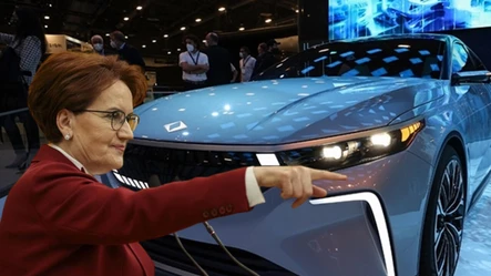 “Togg alacak mısınız” sorusuna Akşener’den cevap: Emekliyim, o kadar param yok - Politika