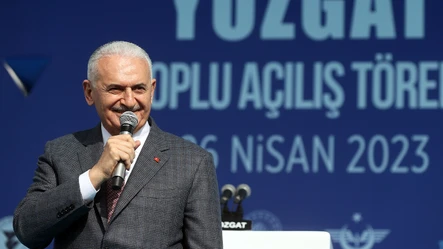 Binali Yıldırım'dan dikkat çeken 14 Mayıs mesajı: Bu seçim, işgalcilere karşı istiklal mücadelesi seçimidir  - Secim-2023