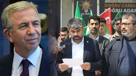 AK Parti'den listeye giren HÜDAPAR'lı adayın lokaline saldırı! Mansur Yavaş'ı işaret ettiler - Politika