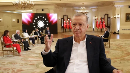 Cumhurbaşkanı Erdoğan'dan muhalefete 14 Mayıs göndermesi: Yurt dışındaki teröristler sizi bekliyor - Secim-2023
