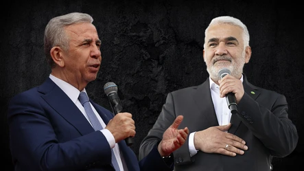 HÜDA PAR'dan Mansur Yavaş hakkında suç duyurusu  - Secim-2023