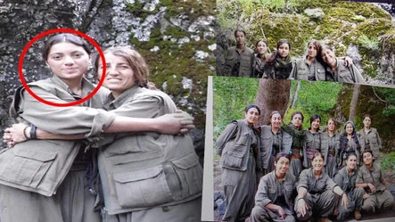 Yeşil Sol Parti milletvekili adayı Ayten Dönmez’in PKK albümü! Örgüt kamplarında yeni fotoğrafları çıktı - Gündem