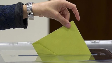 İlk oylar gurbetçilerden! 14 Mayıs'taki seçime ilişkin oy verme süreci başladı - Secim-2023