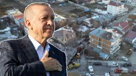Son dakika! Cumhurbaşkanı Erdoğan, depremzedelere seslendi: Bize güvenin, inanın - Politika
