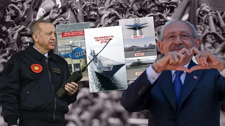 Erdoğan'dan Millet İttifakı'na kalp göndermesi: Onlar bunu yaparken biz neler yaptık? - Secim-2023