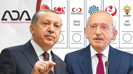Son seçim anketi açıklandı... Ada Araştırma'ya göre düğüm ikinci turda çözülüyor - Secim-2023