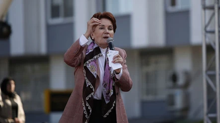 İYİ Parti lideri Akşener: Eğer teröristsem derhal beni tutuklayın! - Secim-2023
