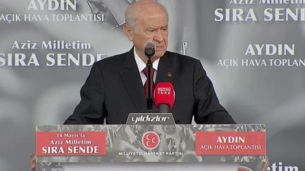 Bahçeli'den Kılıçdaroğlu'nu destekleyen seçmenlere uyarı: Oyunuz Kandil'e gider - Secim-2023
