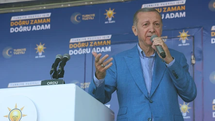 Cumhurbaşkanı Erdoğan'dan Kılıçdaroğlu’na Kandil tepkisi: Şimdiden silahlarını doldurmaya başlamışlar - Secim-2023